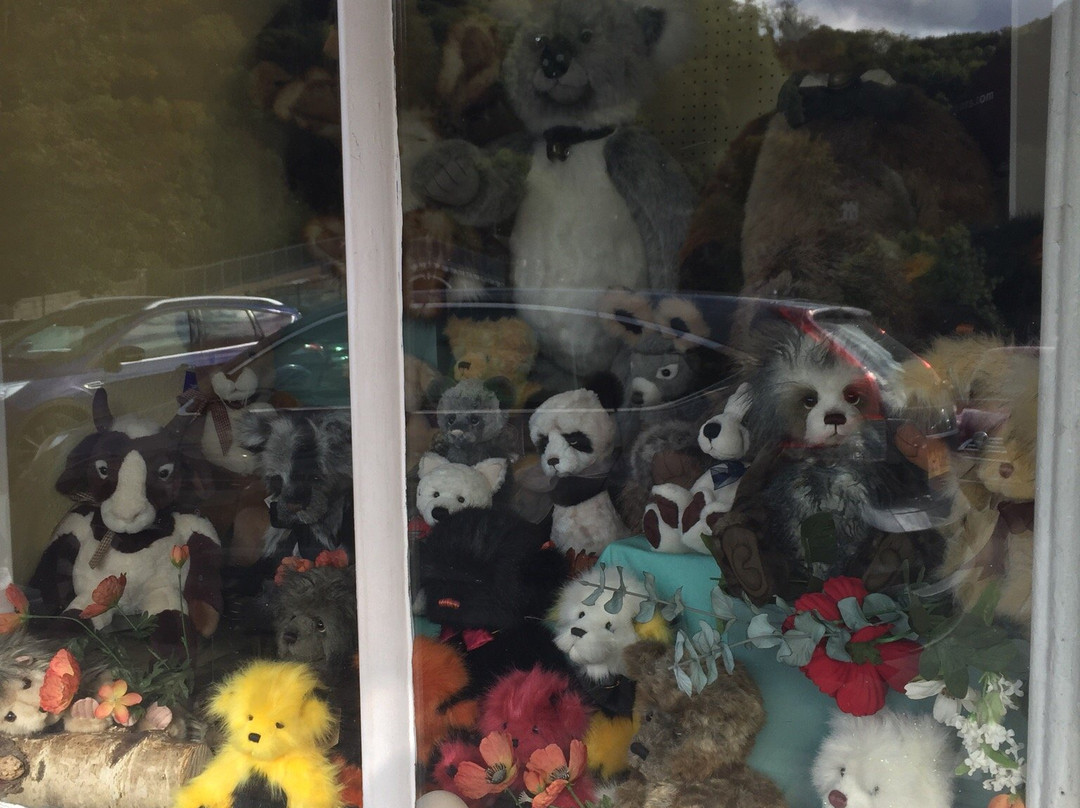 The Merrythought Teddy Bear Shop-Coalbrookdale必去景点