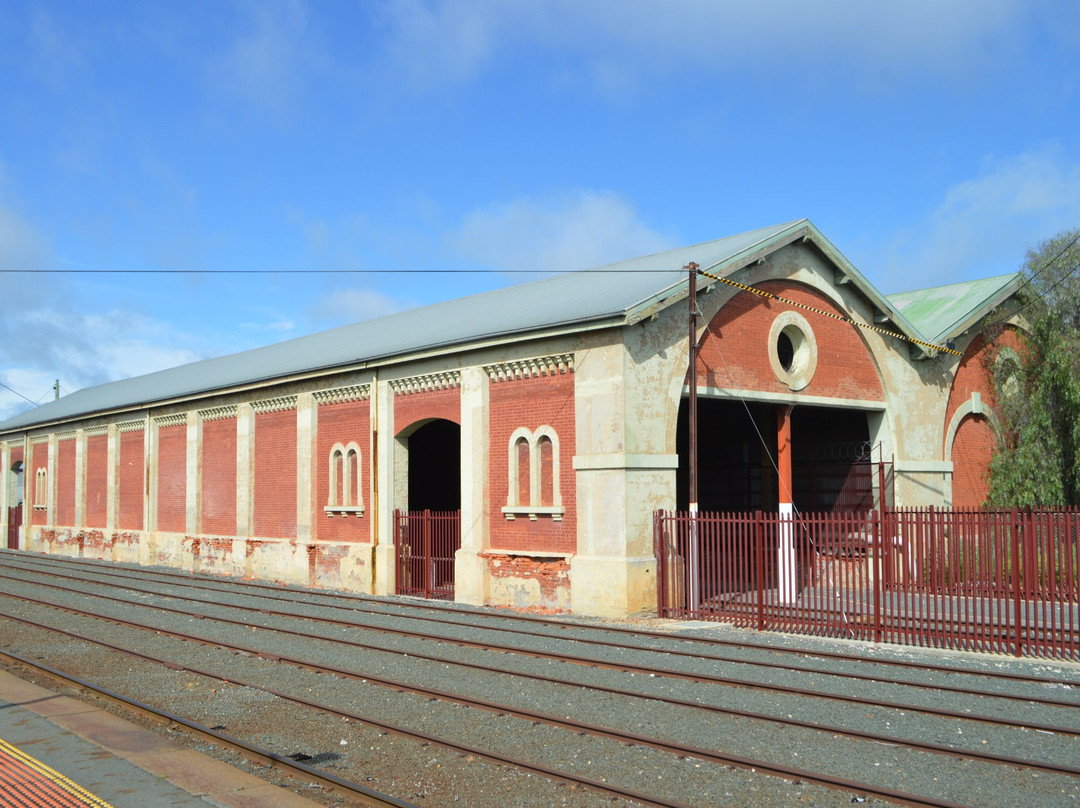 Echuca Railway Station-伊丘卡必去景点