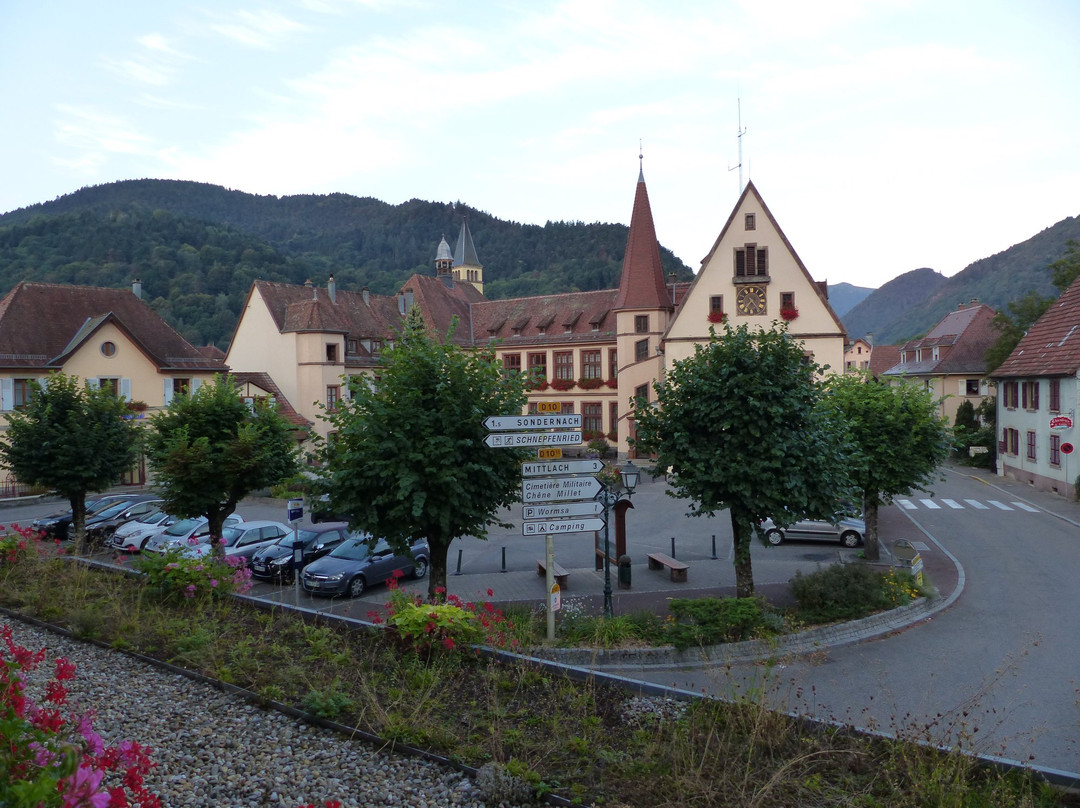 Breitenbach酒店住宿-Le Soleil D'or