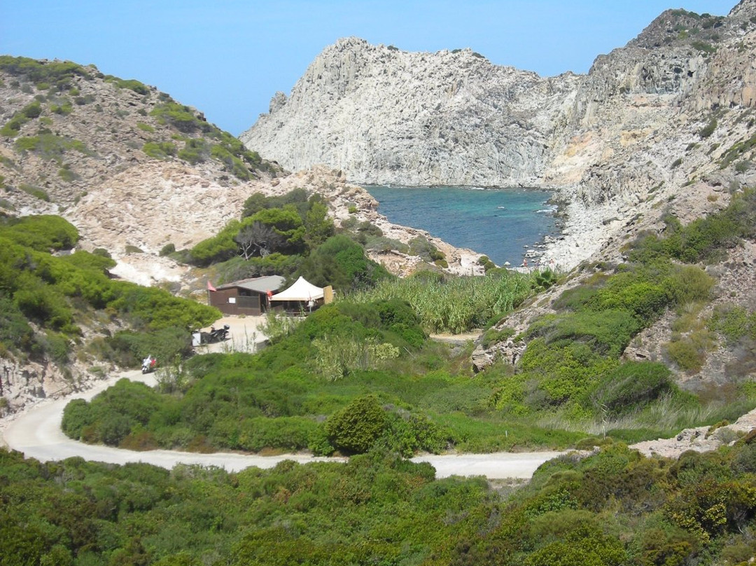 Spiaggia di Cala Fico-Carloforte必去景点