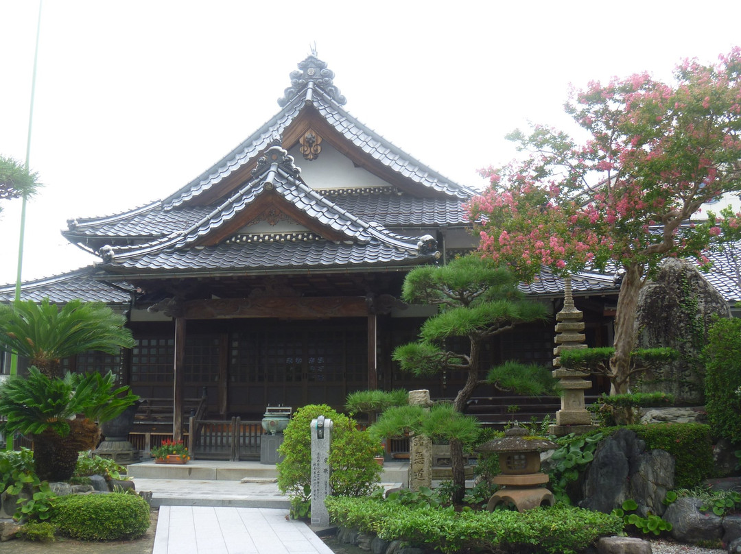 Hongan-ji Temple景点图片