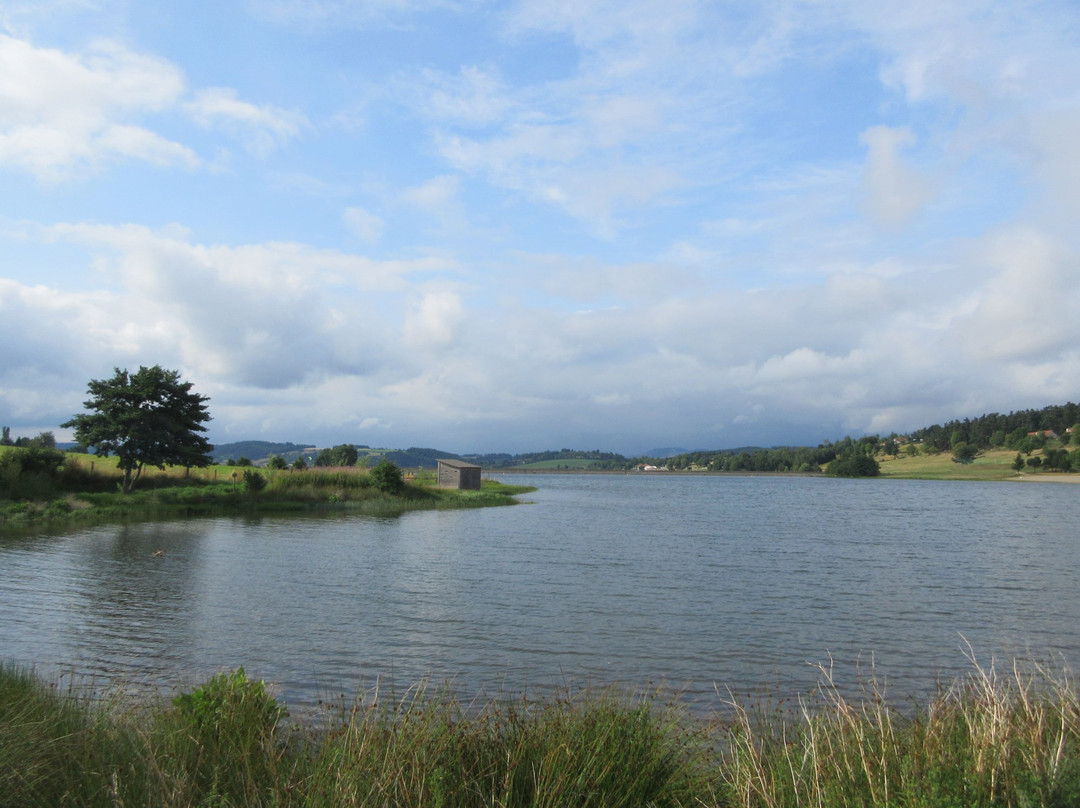 Lac de Naussac景点图片