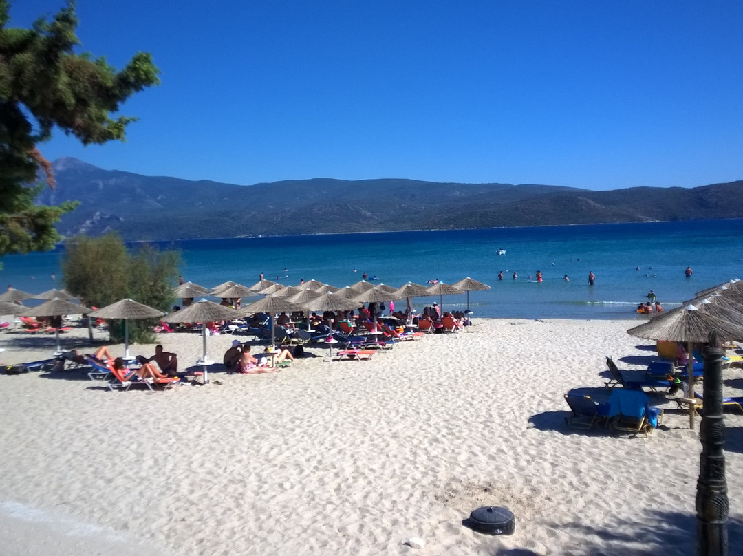 Psili Ammos Beach-Samos必去景点
