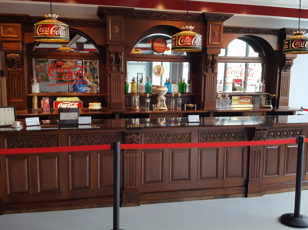 Cedartown Museum of Coca Cola Memorabilia-Cedartown必去景点