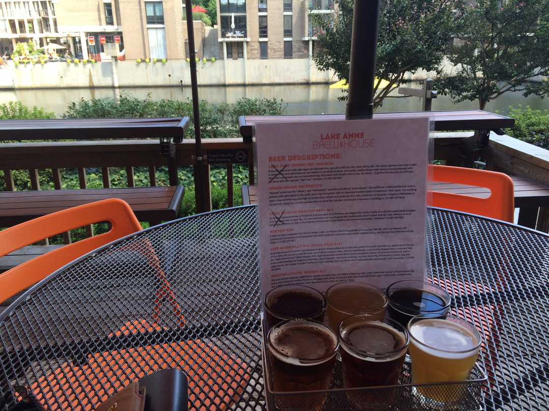 Lake Anne Brew House景点图片