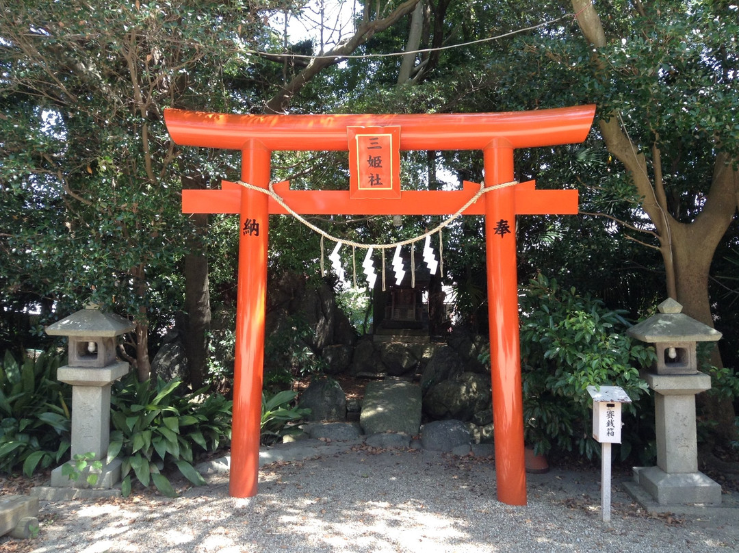 Ibun Jinja Shrine-西尾市必去景点