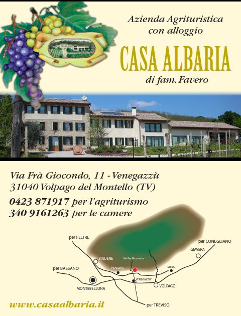 Agriturismo Casa Albaria主图