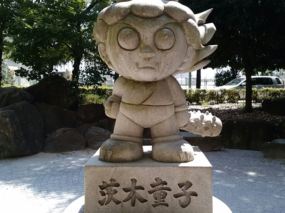 Ibarakidoji Statue-茨木市必去景点