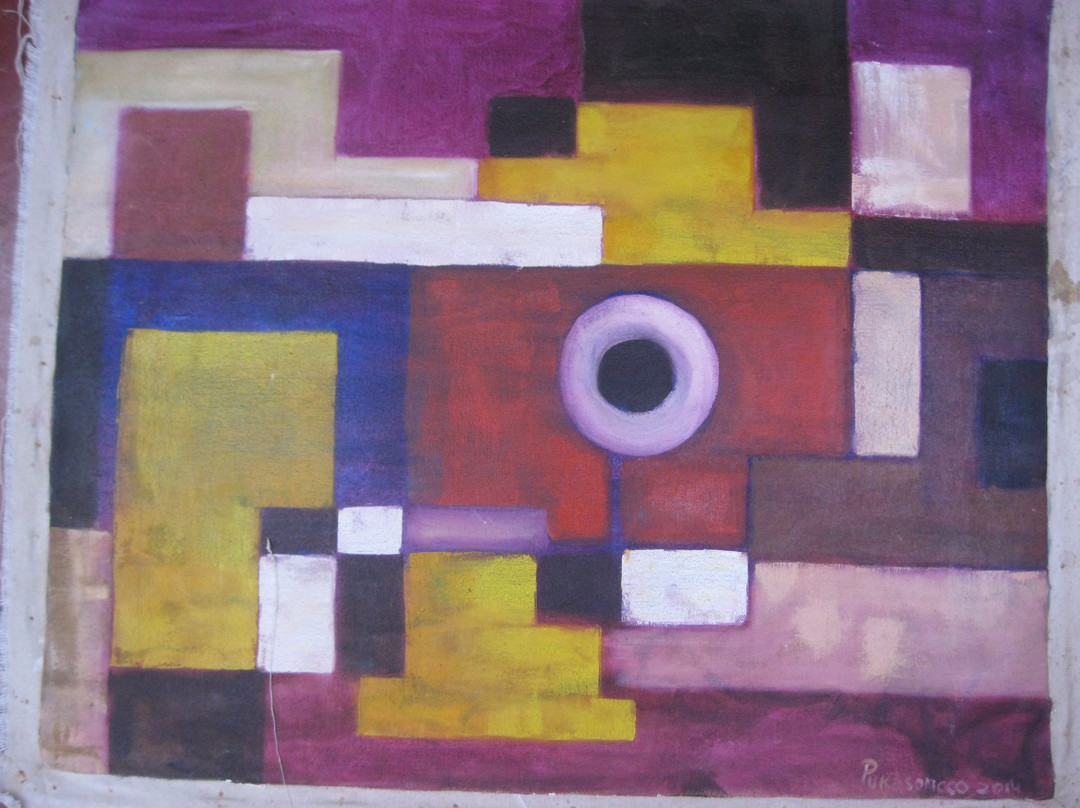 Pukasoncco, Arte Precolombino.-帕拉卡斯必去景点