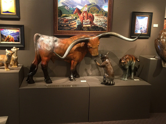 Manitou Galleries-圣菲必去景点