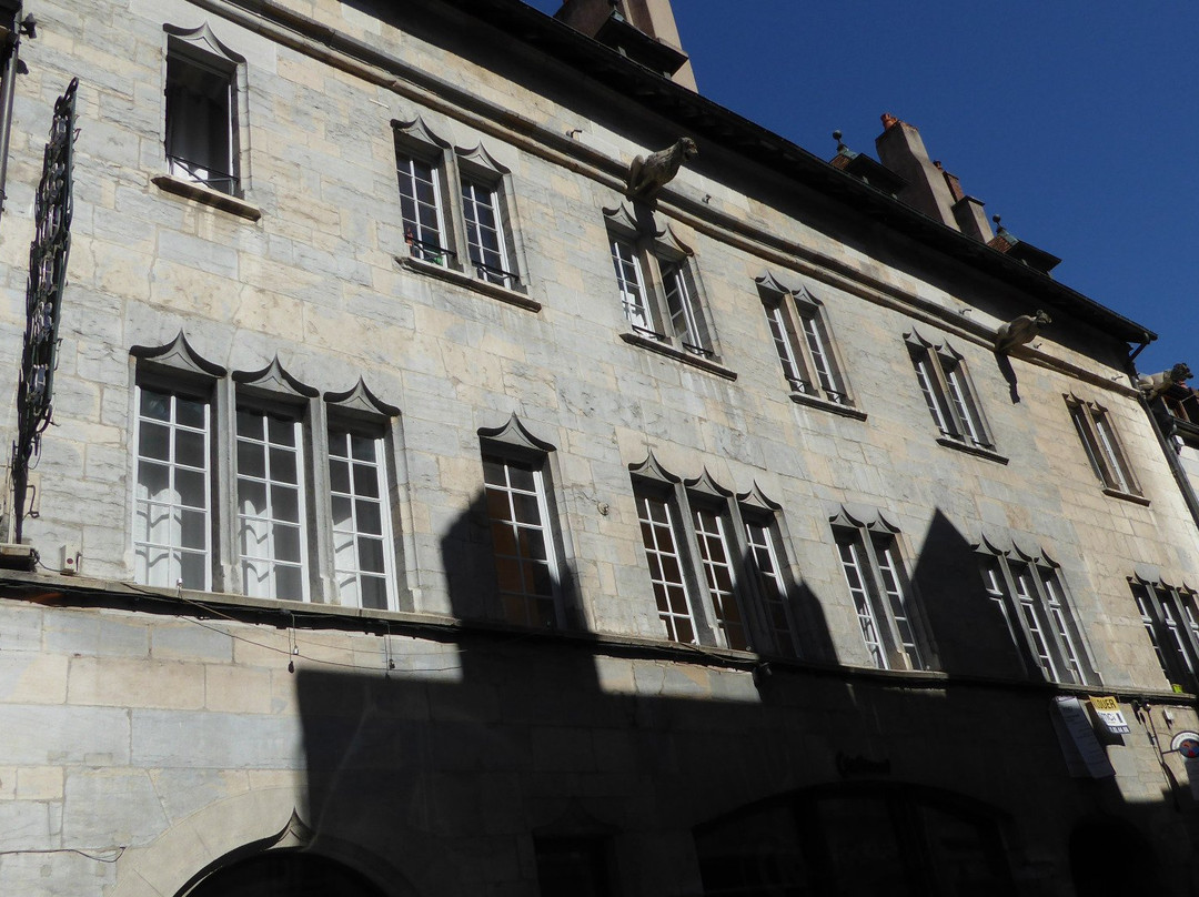 Hôtel de Champagney-贝桑松必去景点