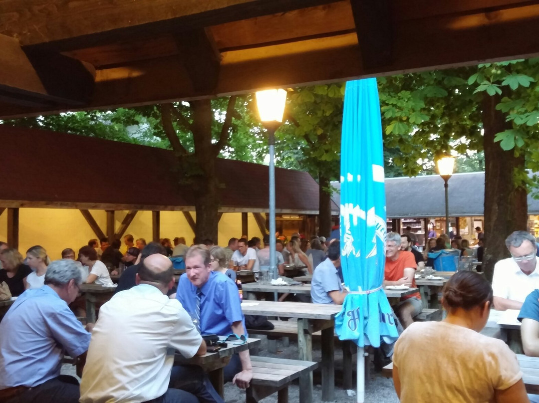 Biergarten Mühlenpark