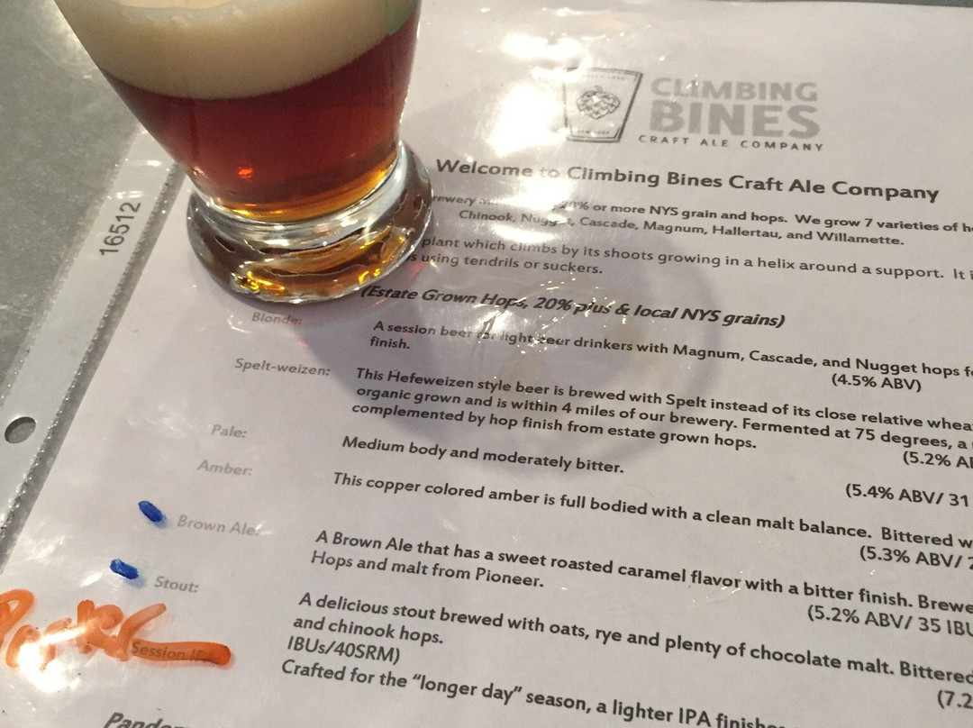 Climbing Bines Hop Farm景点图片