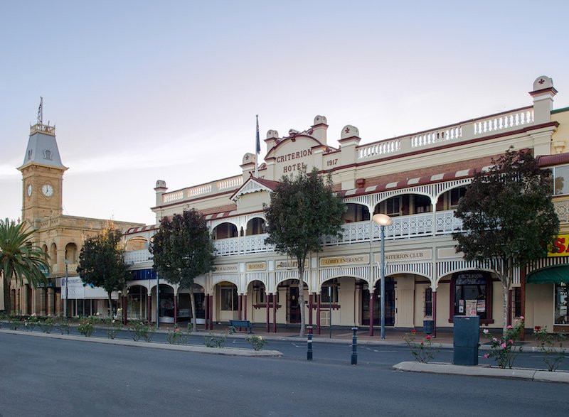 Criterion Hotel Warwick-官方