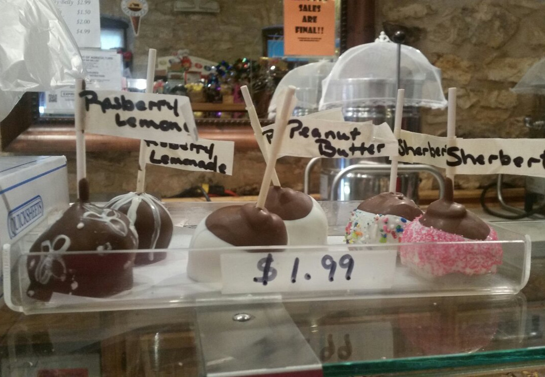 Lone Star Candy Bar-弗雷德里克斯堡必去景点