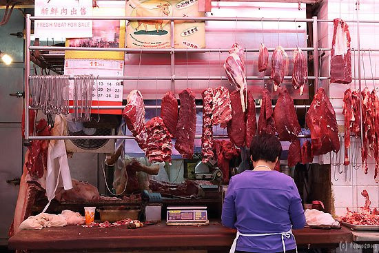 马宝道夜市-香港必去景点