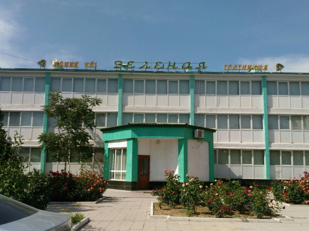 Hotel Zelenaya主图