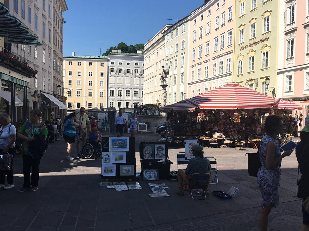Grunmarkt-萨尔茨堡必去景点