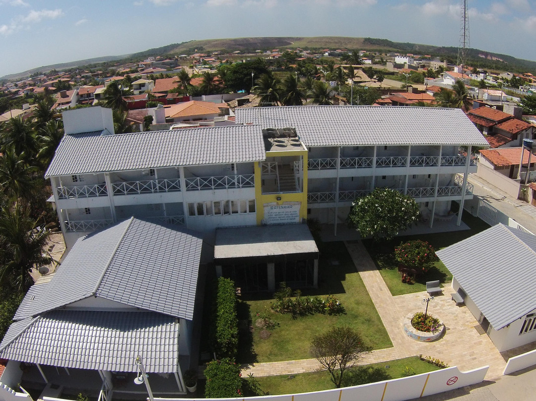 Barra de Sao Miguel酒店住宿-Brisamar Hotel Pousada