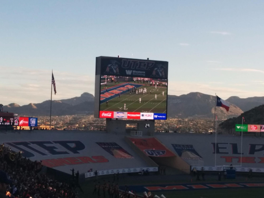 Sun Bowl Stadium-埃尔帕索必去景点
