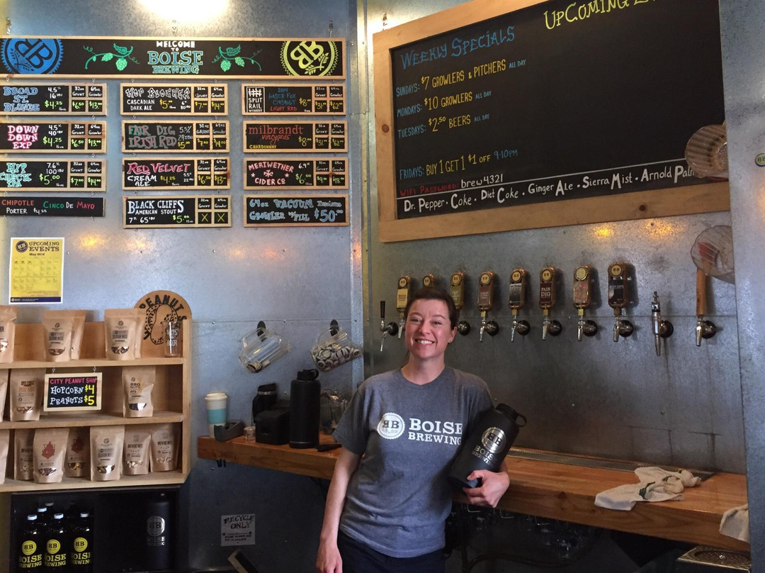 Boise Brewing-博伊西必去景点