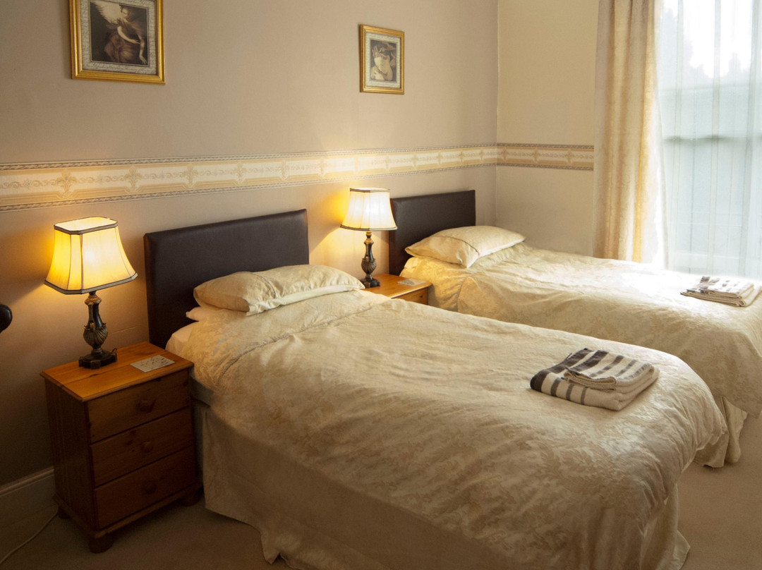 Trowbridge酒店住宿-Hilbury Court Hotel