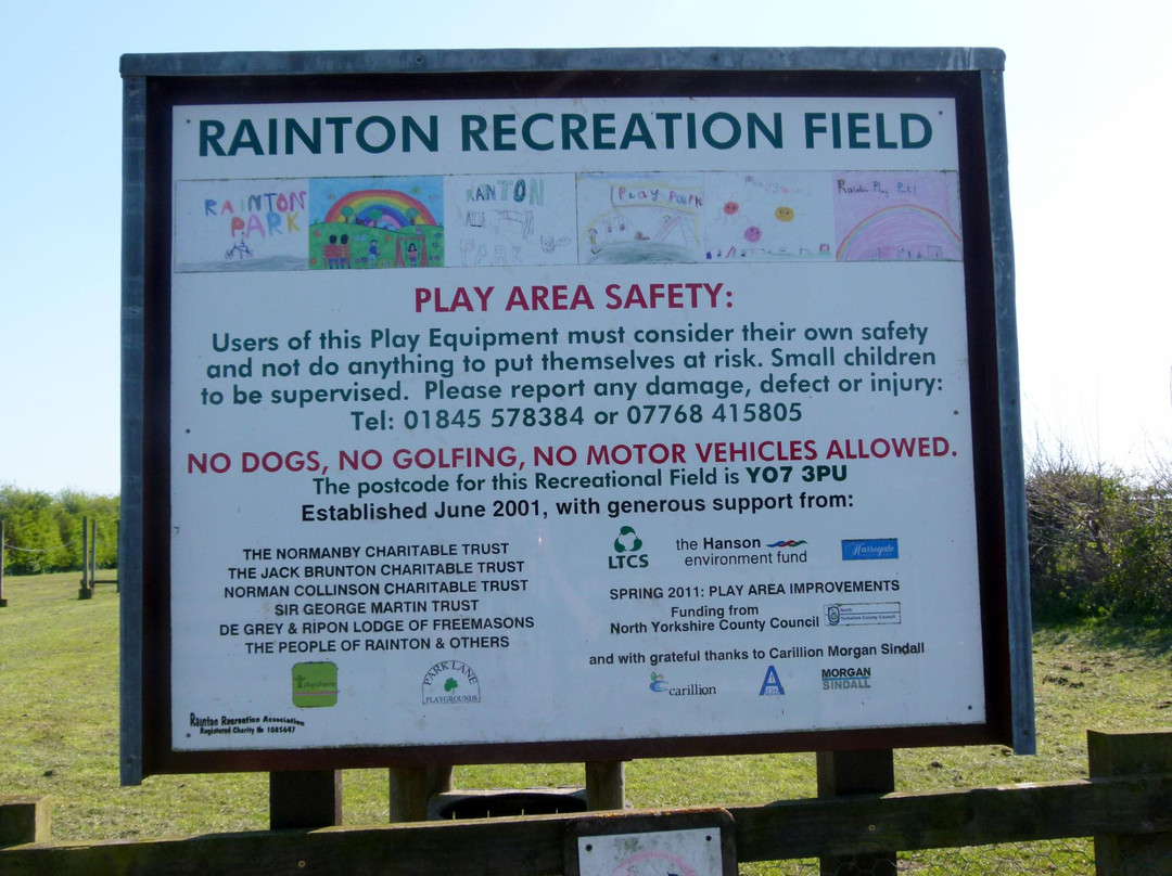 Rainton Play Park景点图片