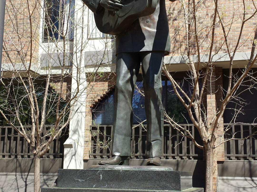 Hank Williams Statue景点图片