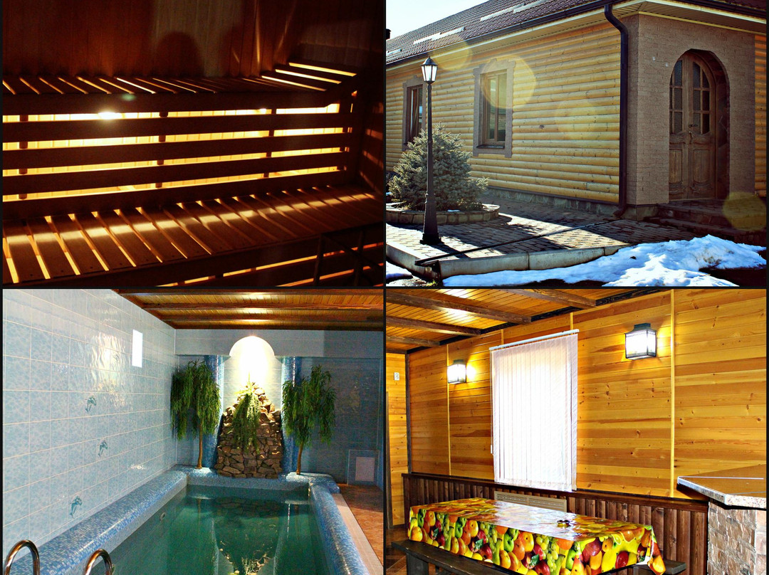Sauna at Tamponazhnaya景点图片