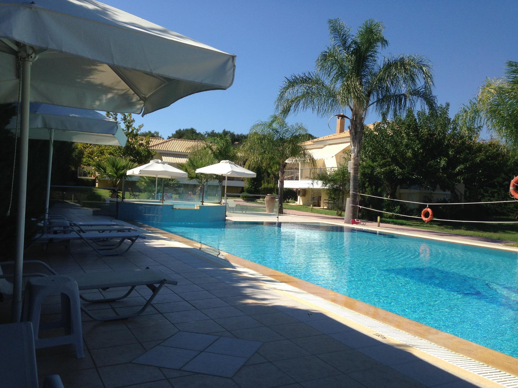 Dion-Zois Villas-泳池