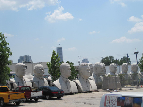 Adickes Sculptur Worx-休斯顿必去景点