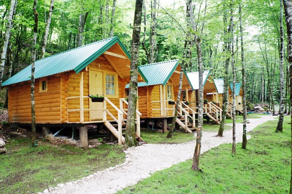 Waterfall Rafting Center Campsite