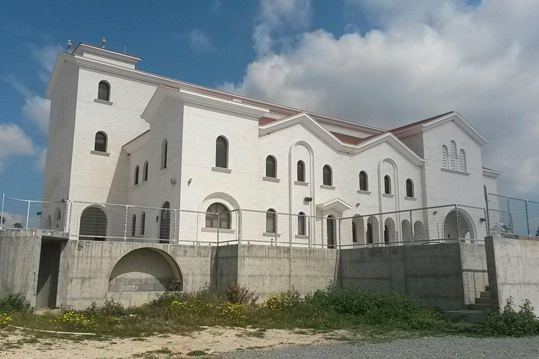 Church of the Holy Cross-Pano Polemidia必去景点