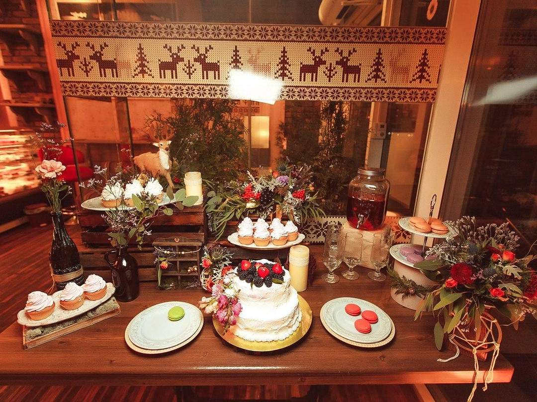 Yuzhnyy餐馆和美食-Sweeter