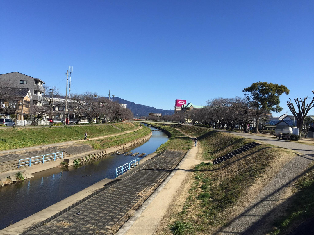 Sanagawa Embankment-丰川市必去景点