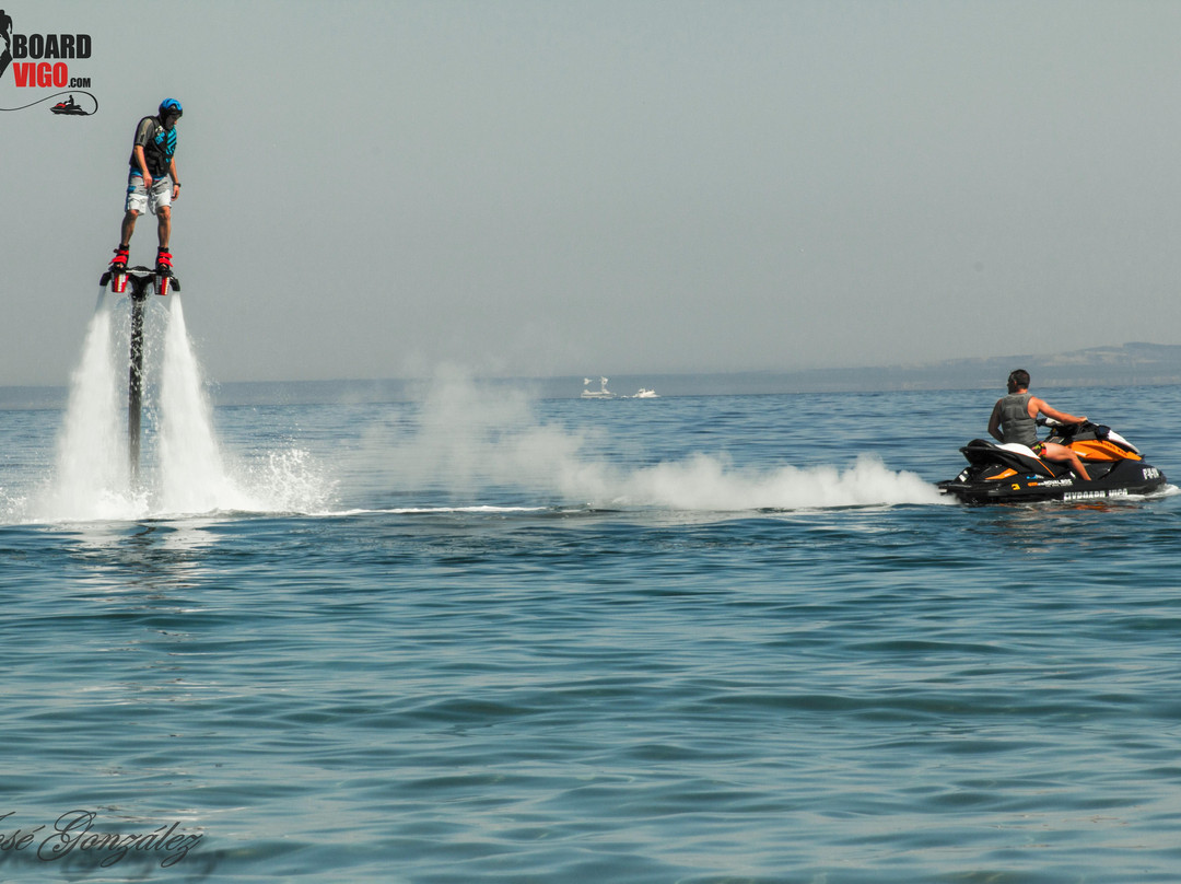 Flyboard Vigo景点图片