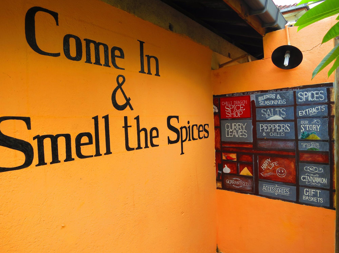 Chilli Dragon Spice-加勒必去景点