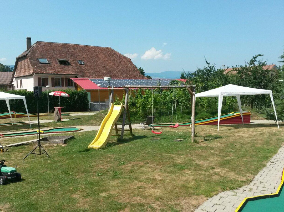 Minigolf des Pommiers-Cudrefin必去景点