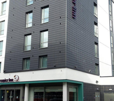 德比郡酒店住宿-Premier Inn Derby City Centre Cathedral Quarter Hotel