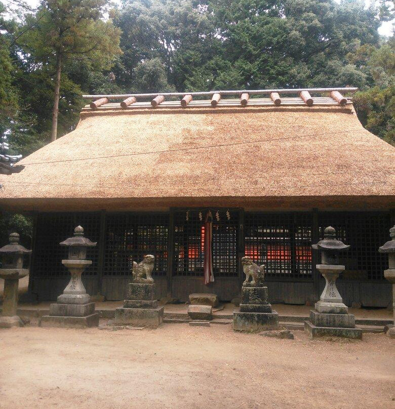 Yatsugi Shrine-天理市必去景点