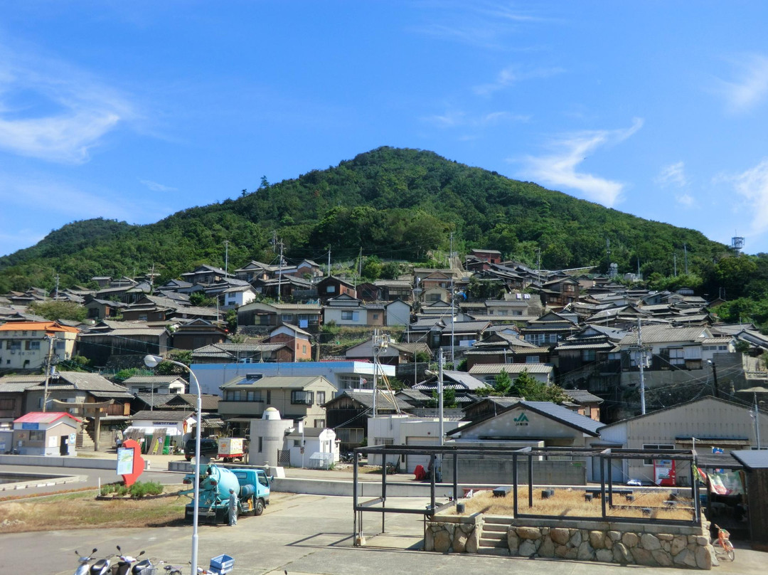男木岛景点图片