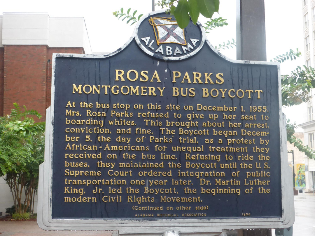 Court Square Fountain-蒙哥马利必去景点