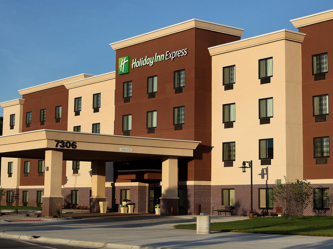 La Vista酒店住宿-Holiday Inn Express & Suites Omaha South - Ralston Arena by IHG