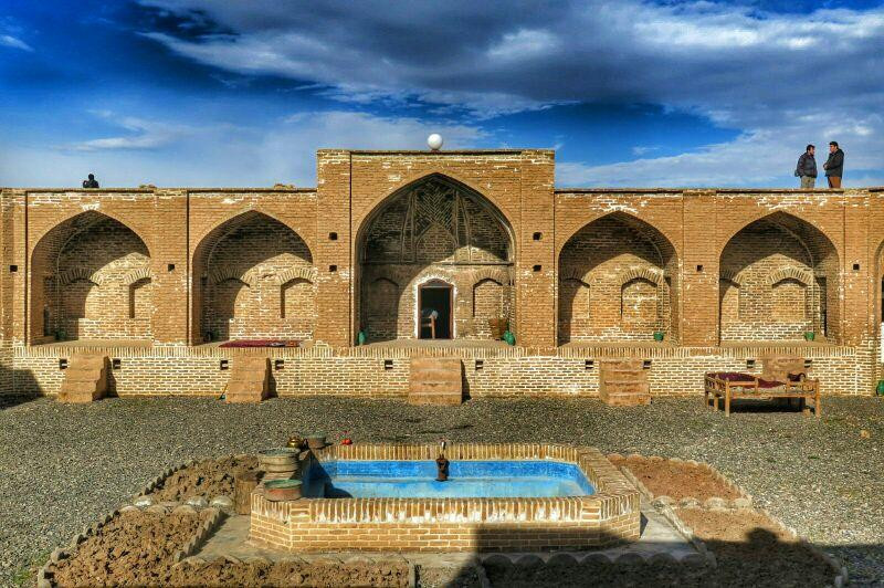 Delijan酒店住宿-Pasangan Caravansary