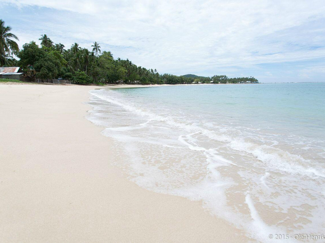 Cagwait White Beach-Tandag必去景点