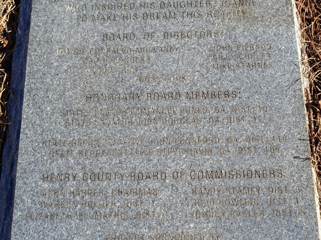 Veterans Wall of Honor-McDonough必去景点