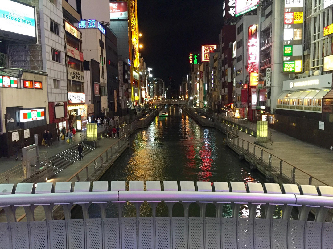 戎桥-Dotombori必去景点