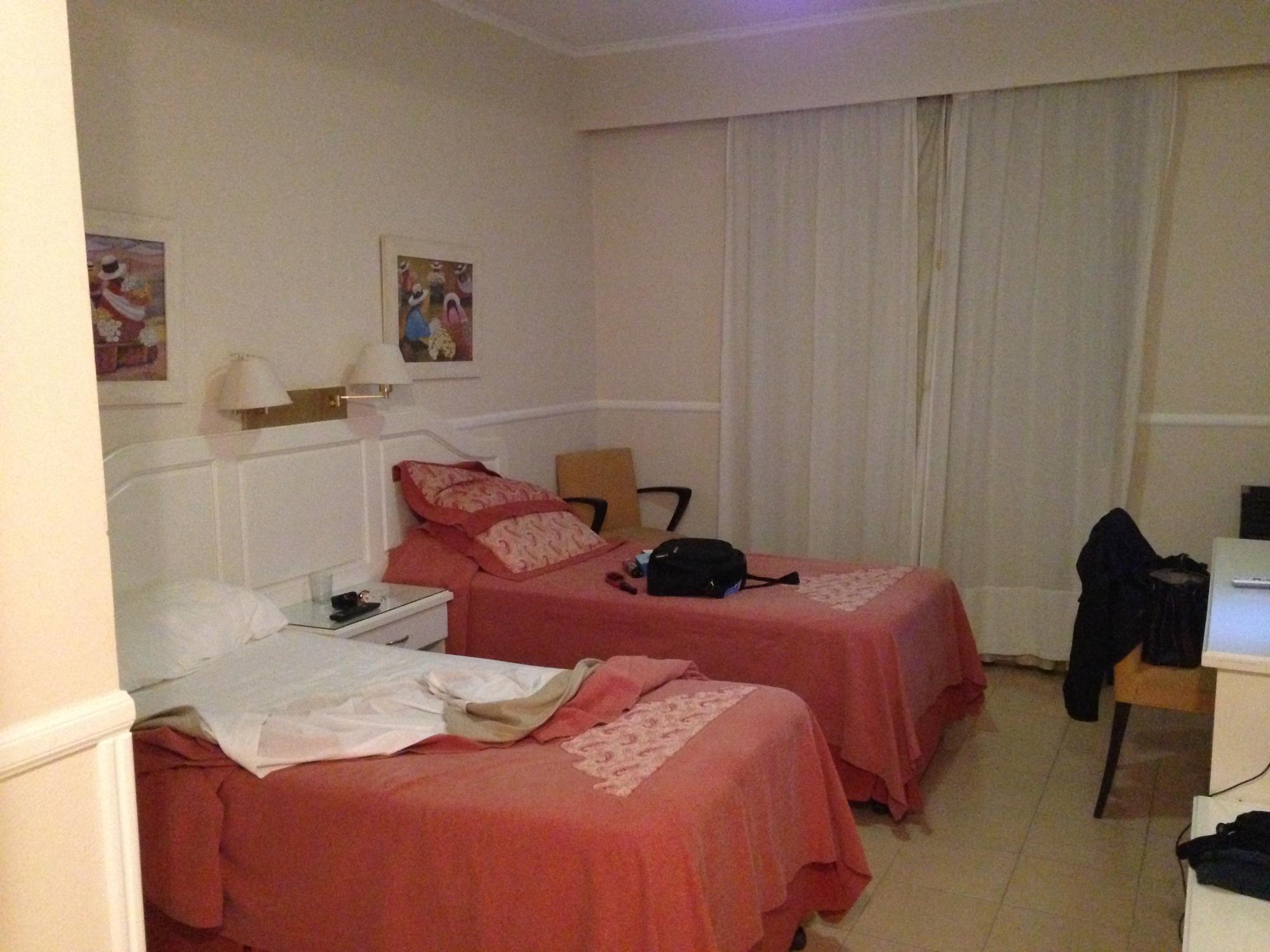 Hotel EL Aguila-客卧