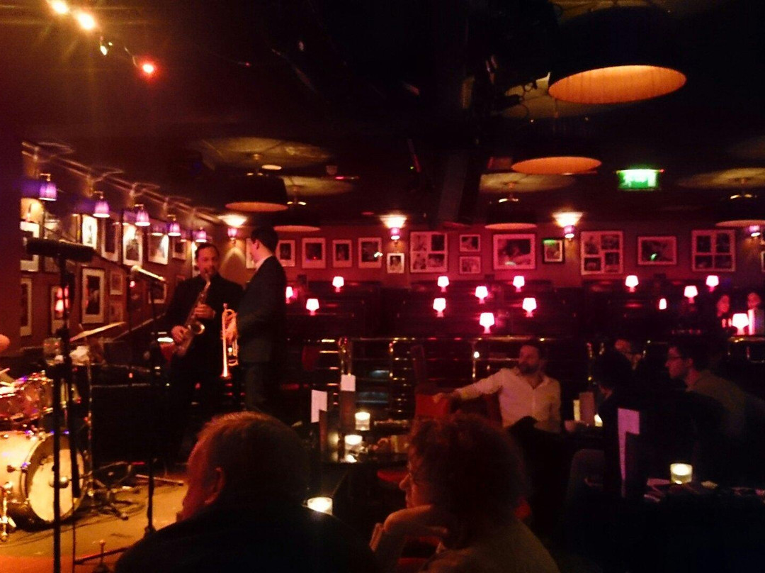 Ronnie Scott's酒吧-伦敦必去景点
