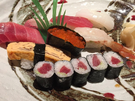 寿司 うまいもの処 伊勢家